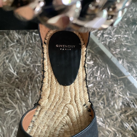 GIVENCHY Chain Detail d'Orsay Espadrille Flat - Picture 10 of 10